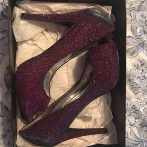 Iridescent Michael Heels